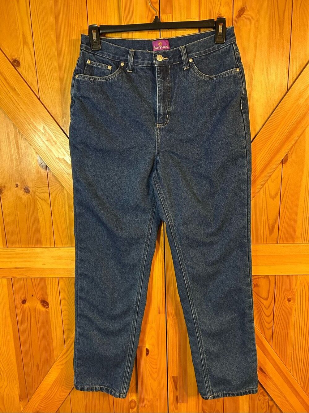Burry Lane for Women Denim Flannel Lined Jeans Size 14 (0332)